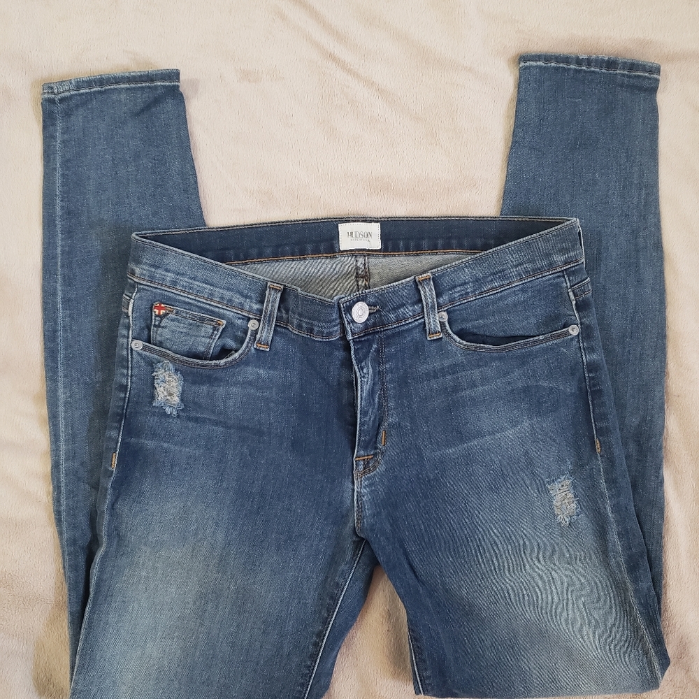 Hudson Jean's Krista super skinny jeans